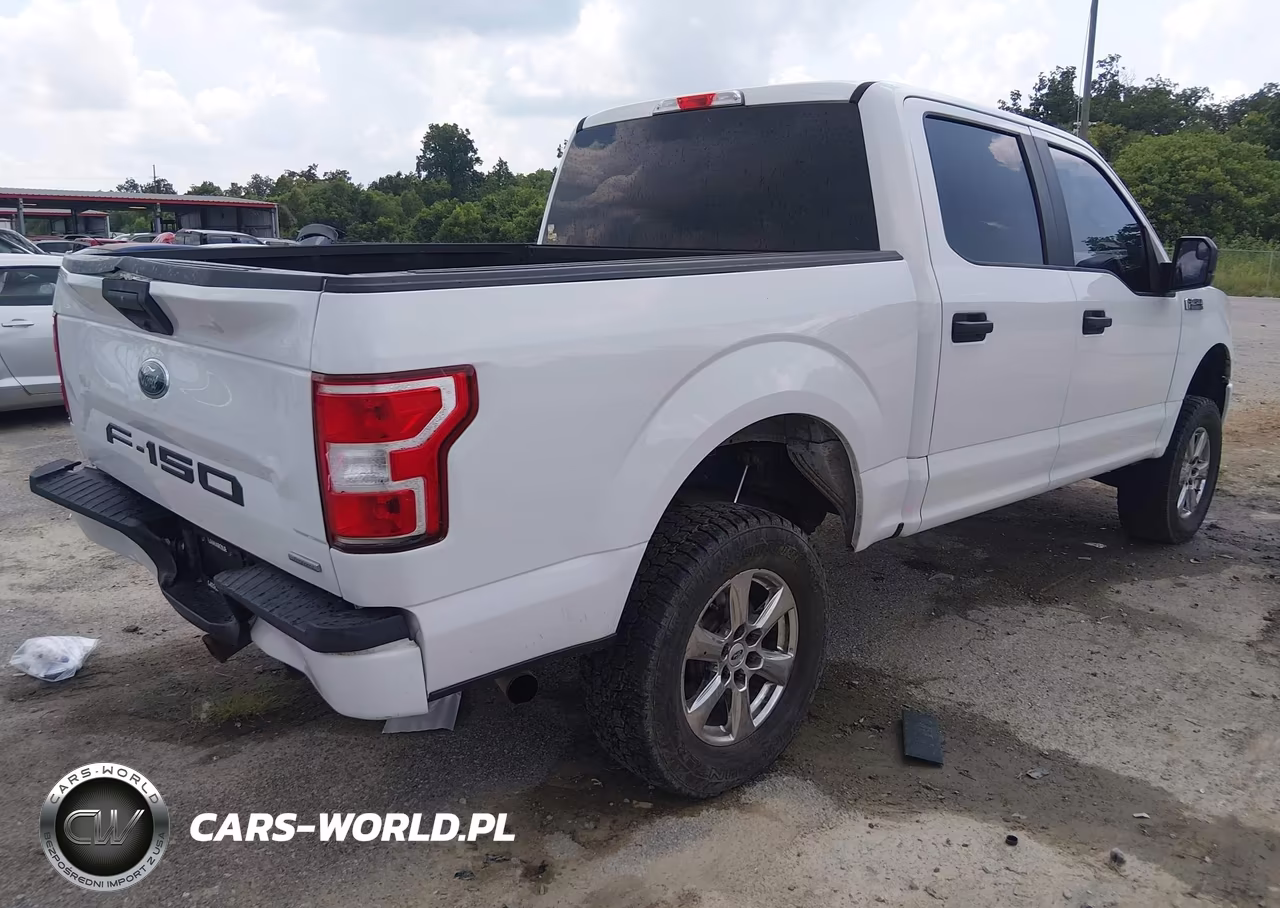 2018 Ford F-150 Xl VIN:1FTEW1CP5JFA31004 - 4