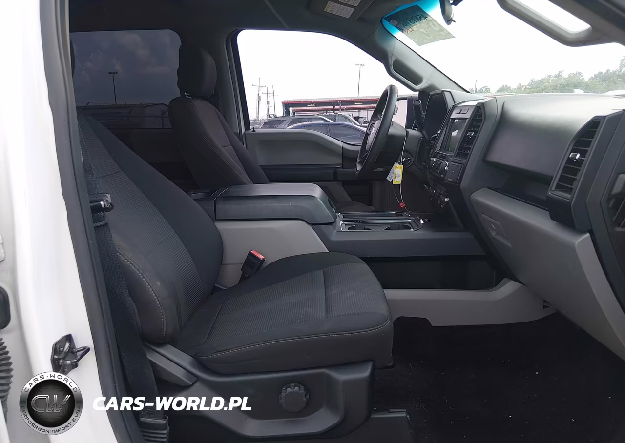 2018 Ford F-150 Xl VIN:1FTEW1CP5JFA31004 - 5