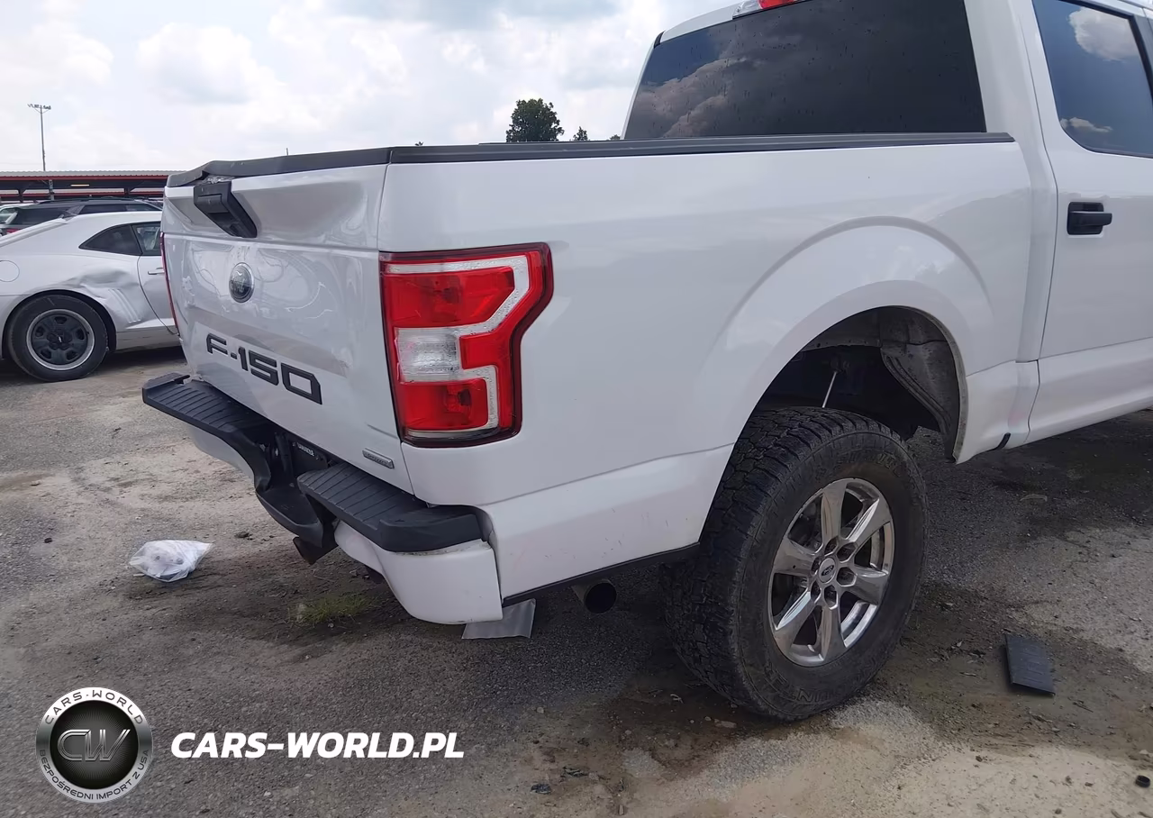 2018 Ford F-150 Xl VIN:1FTEW1CP5JFA31004 - 6
