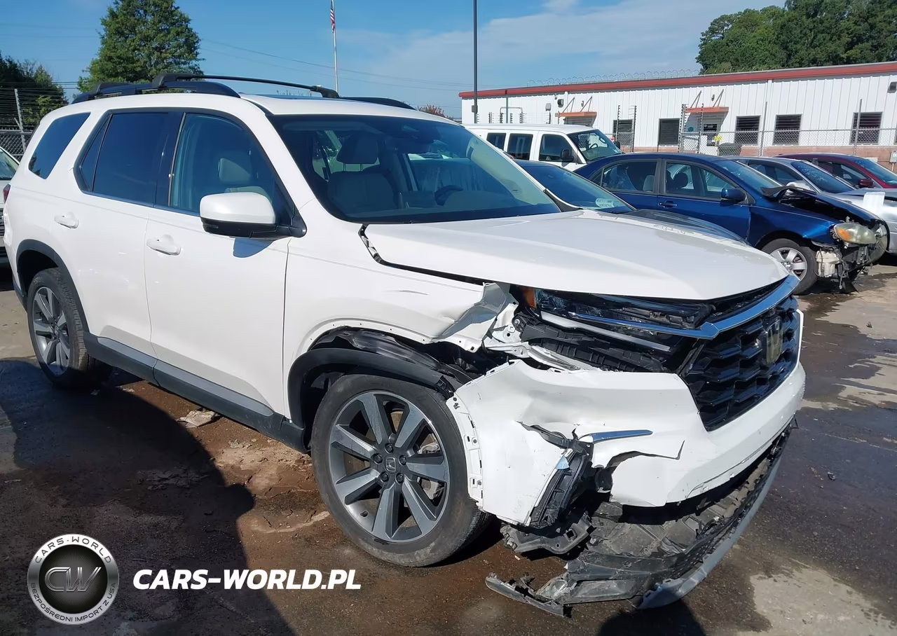 2025 Honda Pilot Elite