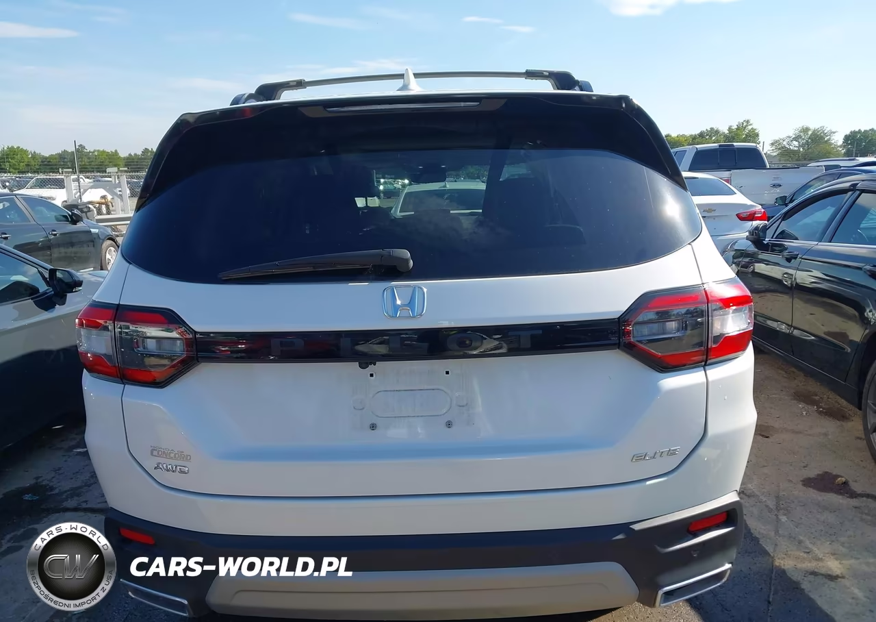 2025 Honda Pilot Elite VIN:5FNYG1H8XSB121847 - 16