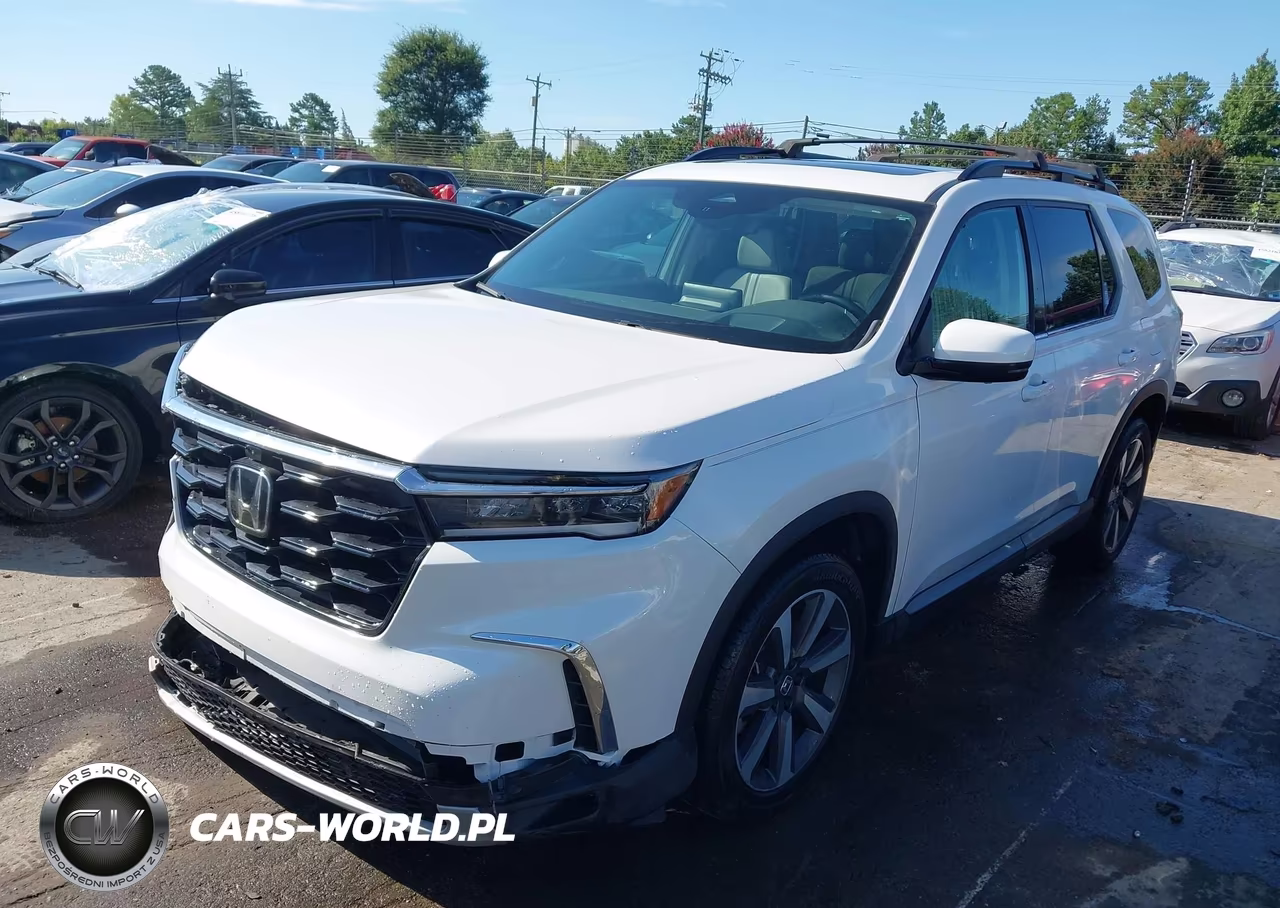2025 Honda Pilot Elite VIN:5FNYG1H8XSB121847 - 2