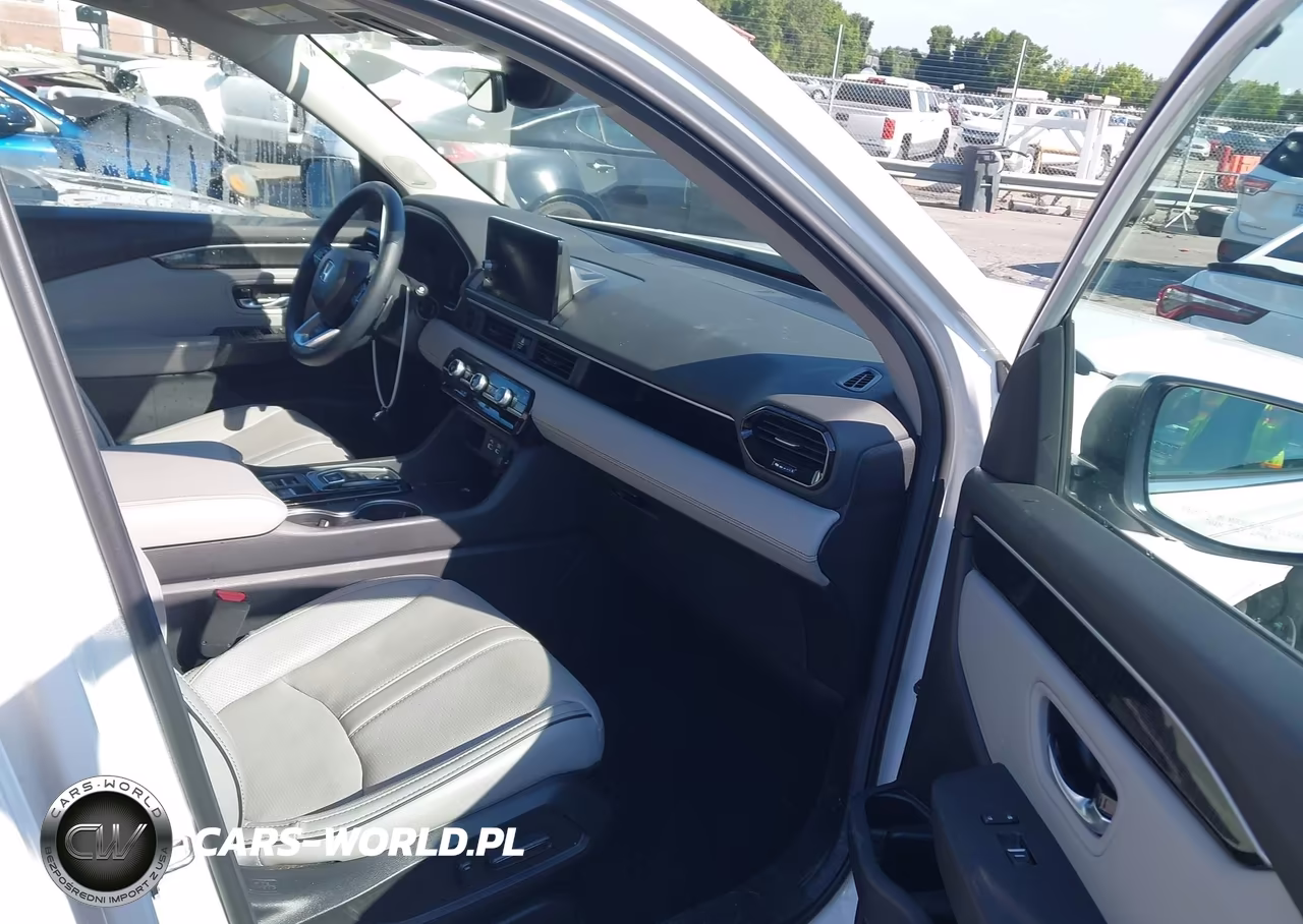 2025 Honda Pilot Elite VIN:5FNYG1H8XSB121847 - 5