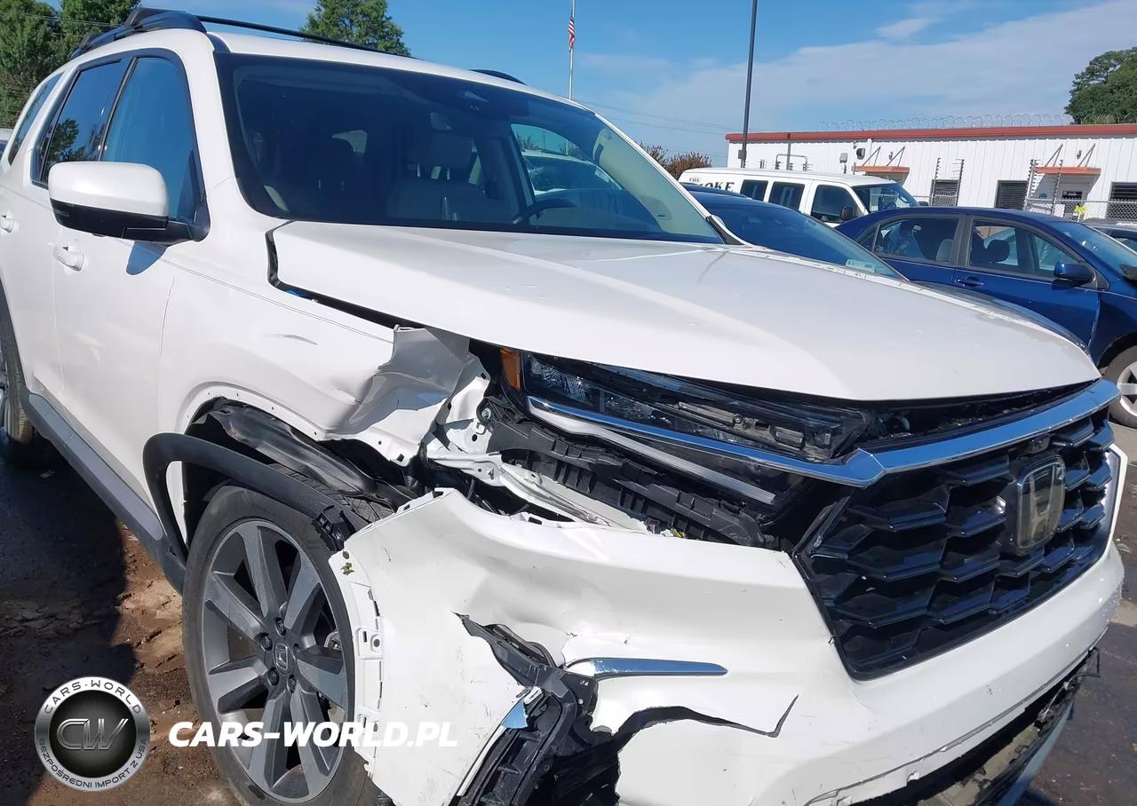 2025 Honda Pilot Elite VIN:5FNYG1H8XSB121847 - 6
