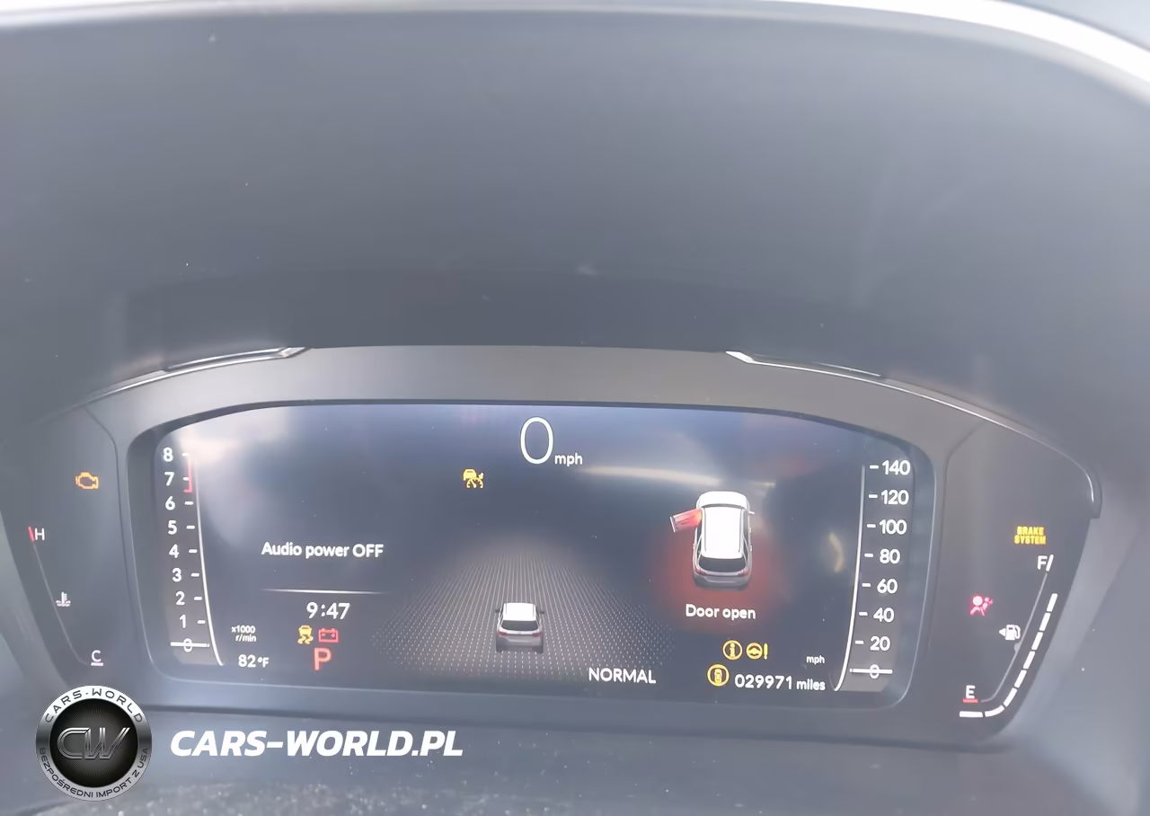 2025 Honda Pilot Elite VIN:5FNYG1H8XSB121847 - 7