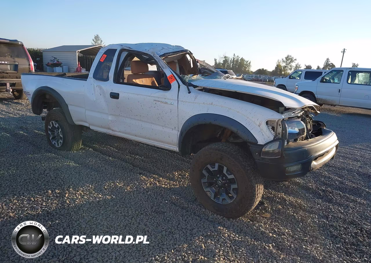2002 Toyota Tacoma Base V6