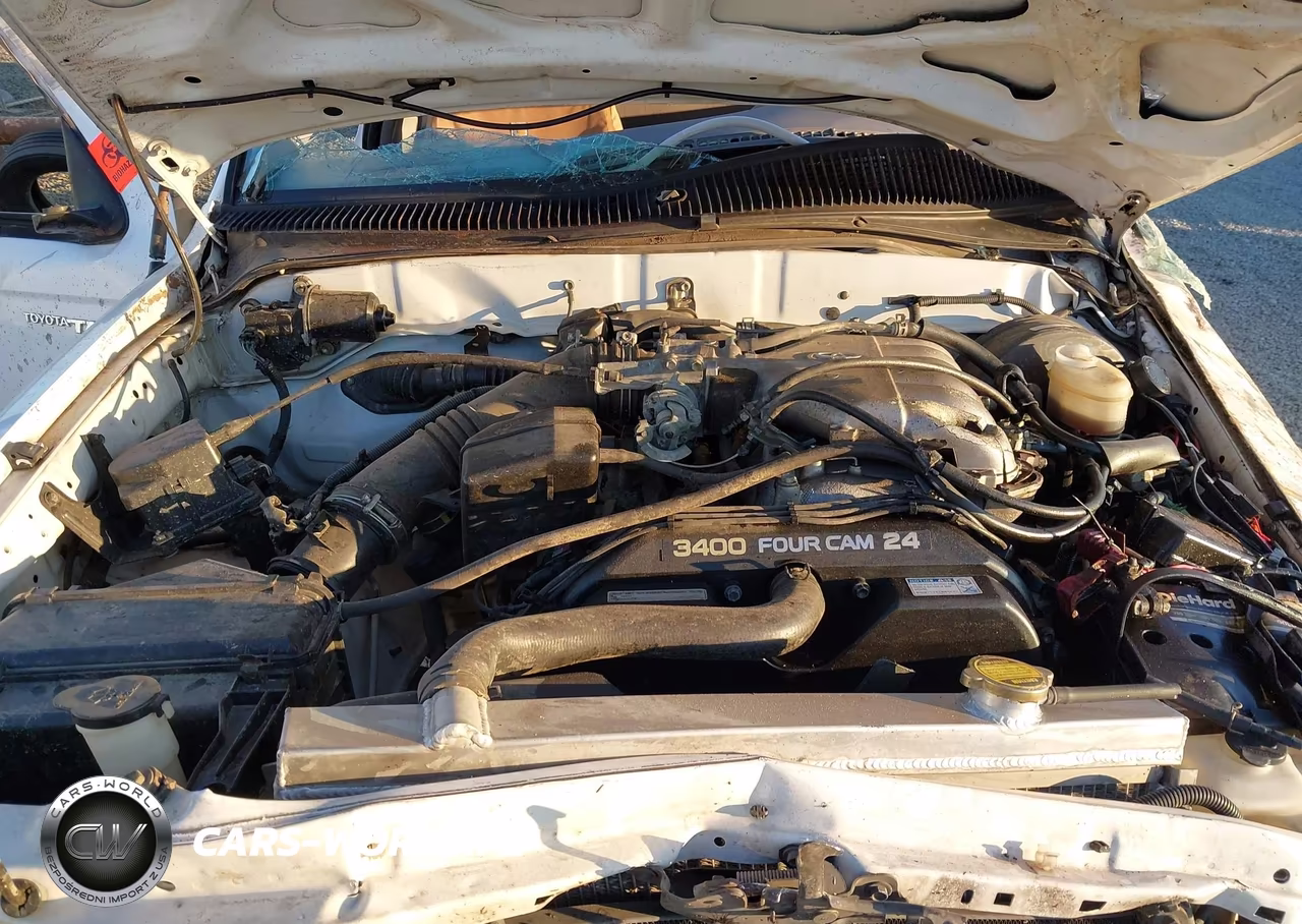 2002 Toyota Tacoma Base V6 VIN:5TEWN72N22Z094382 - 10