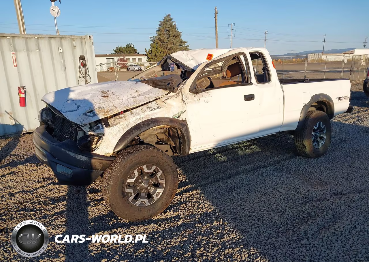 2002 Toyota Tacoma Base V6 VIN:5TEWN72N22Z094382 - 2