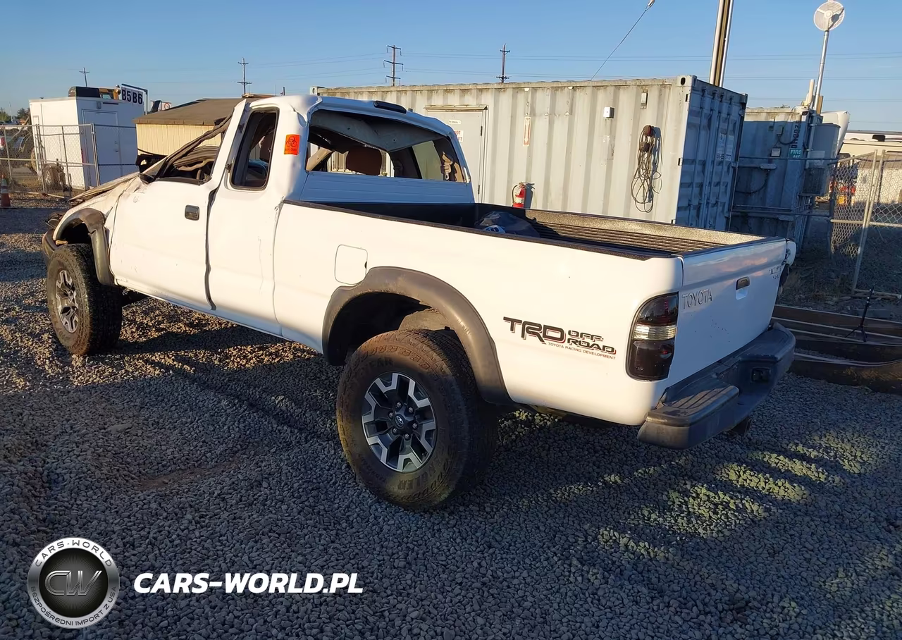 2002 Toyota Tacoma Base V6 VIN:5TEWN72N22Z094382 - 3