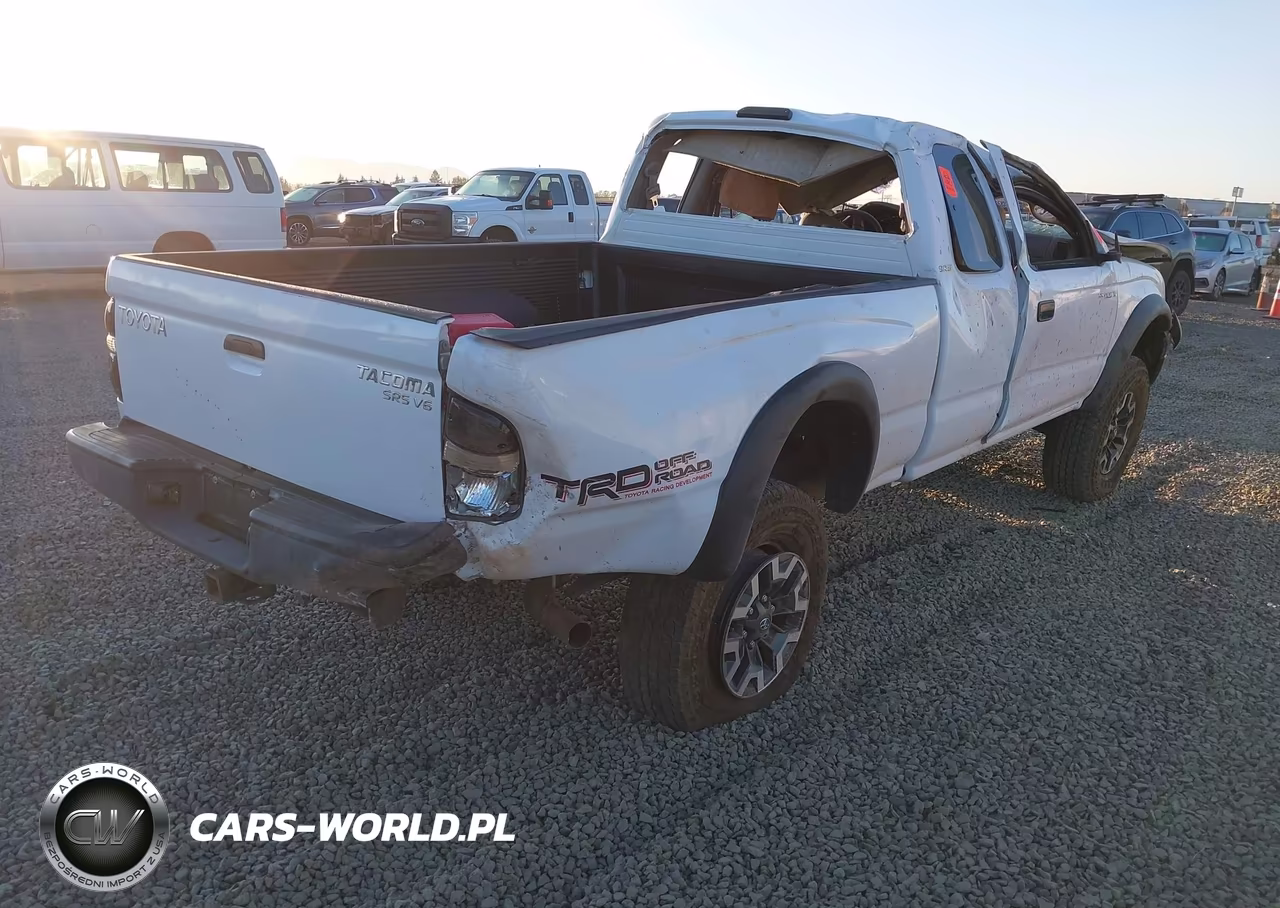 2002 Toyota Tacoma Base V6 VIN:5TEWN72N22Z094382 - 4
