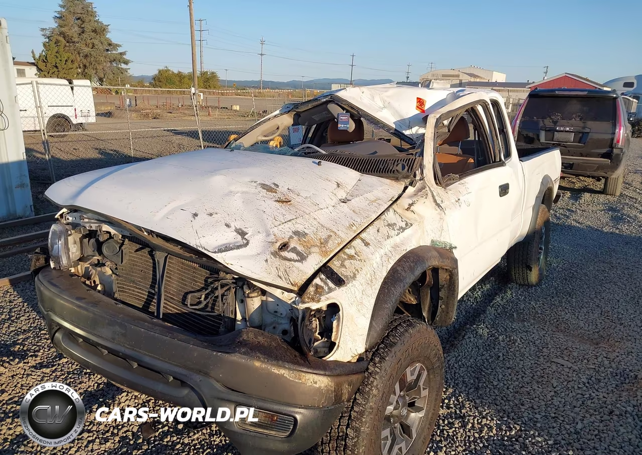 2002 Toyota Tacoma Base V6 VIN:5TEWN72N22Z094382 - 6