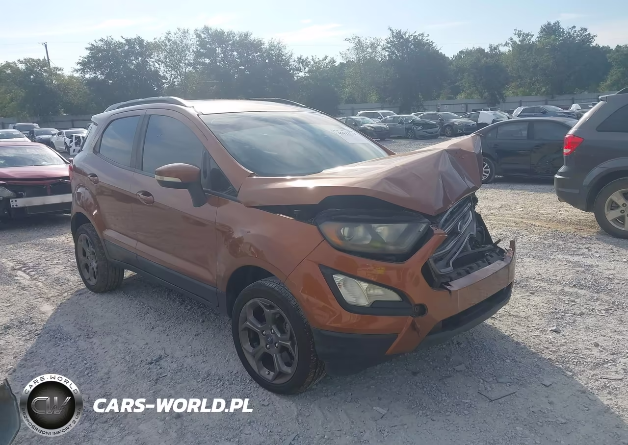 2018 Ford Ecosport Ses