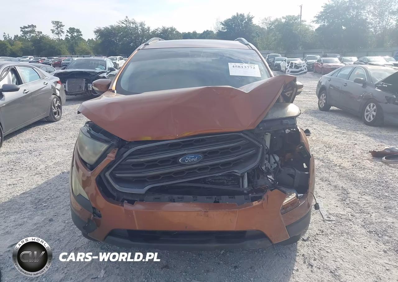 2018 Ford Ecosport Ses VIN:MAJ6P1CL3JC203326 - 12