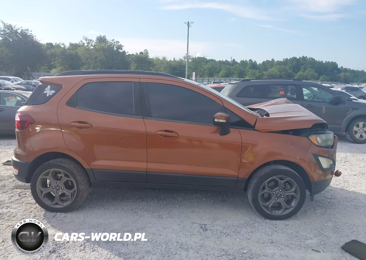 2018 Ford Ecosport Ses VIN:MAJ6P1CL3JC203326 - 13