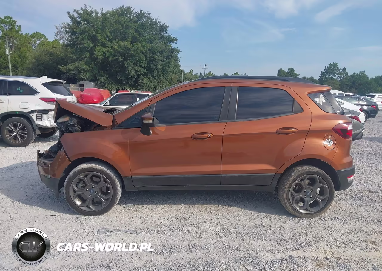 2018 Ford Ecosport Ses VIN:MAJ6P1CL3JC203326 - 14