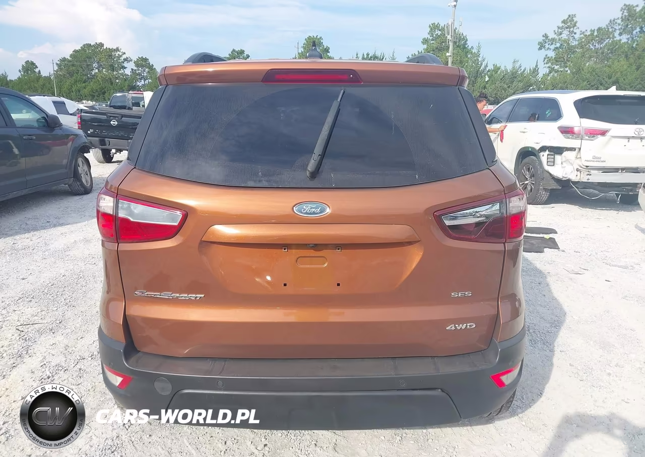 2018 Ford Ecosport Ses VIN:MAJ6P1CL3JC203326 - 16
