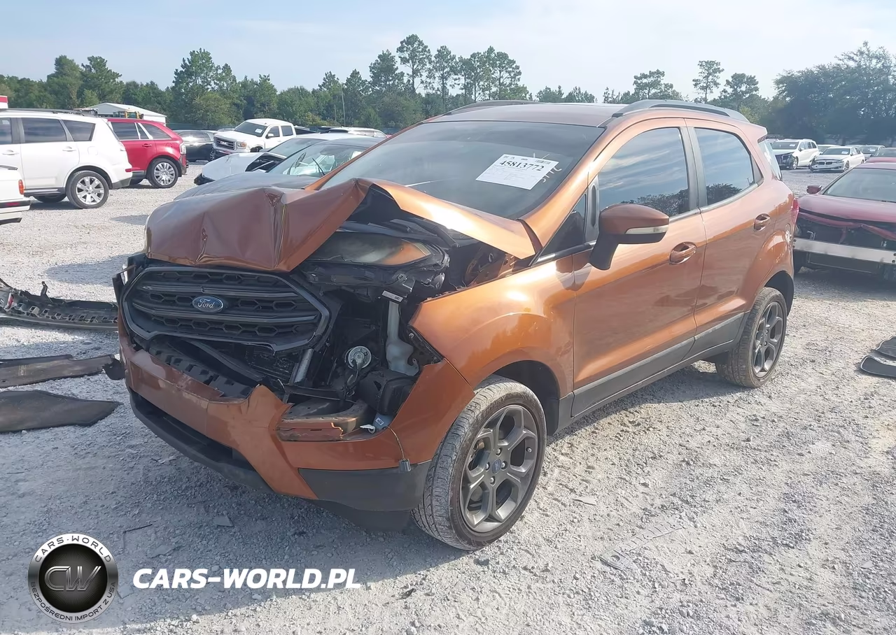 2018 Ford Ecosport Ses VIN:MAJ6P1CL3JC203326 - 2