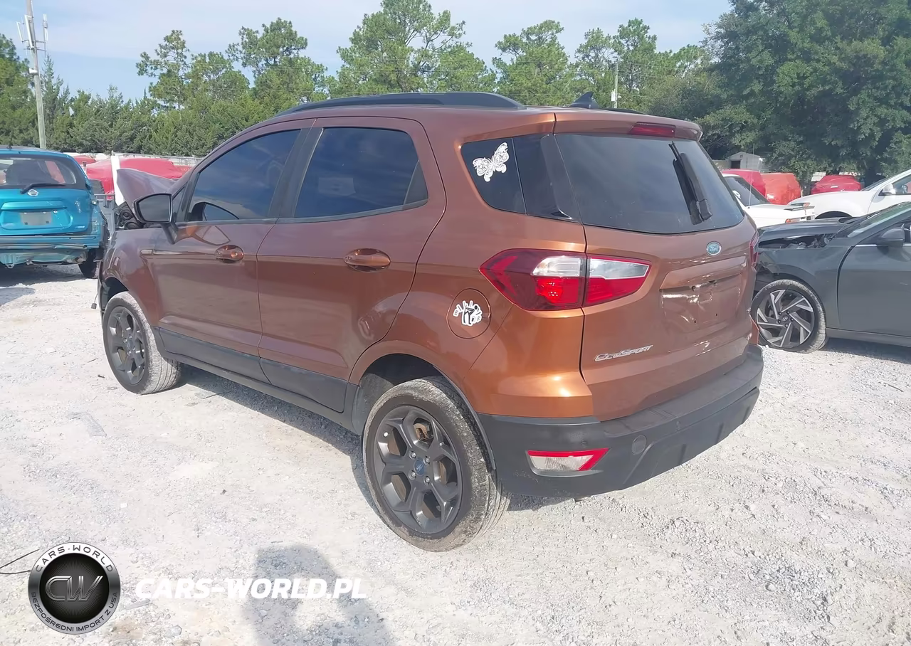 2018 Ford Ecosport Ses VIN:MAJ6P1CL3JC203326 - 3