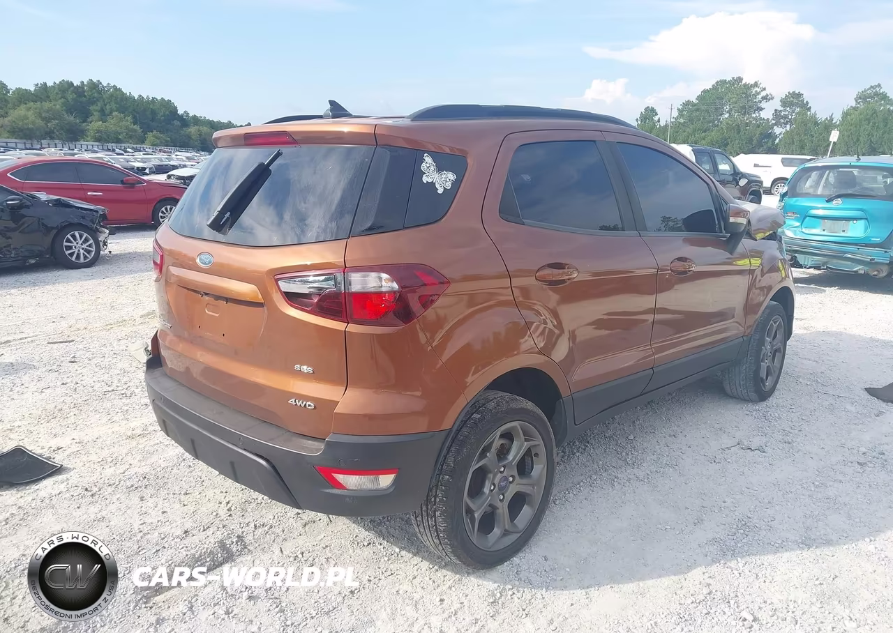 2018 Ford Ecosport Ses VIN:MAJ6P1CL3JC203326 - 4