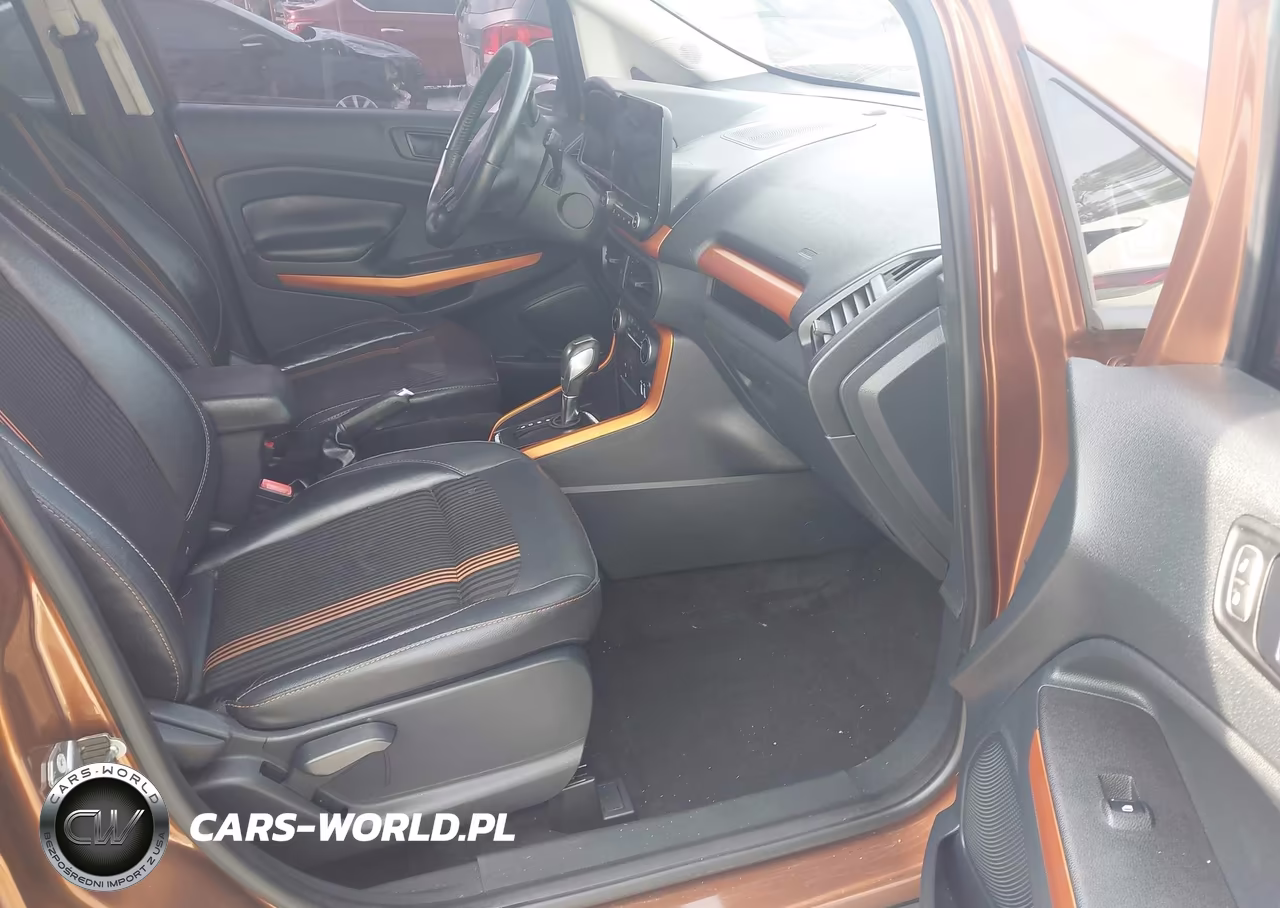 2018 Ford Ecosport Ses VIN:MAJ6P1CL3JC203326 - 5