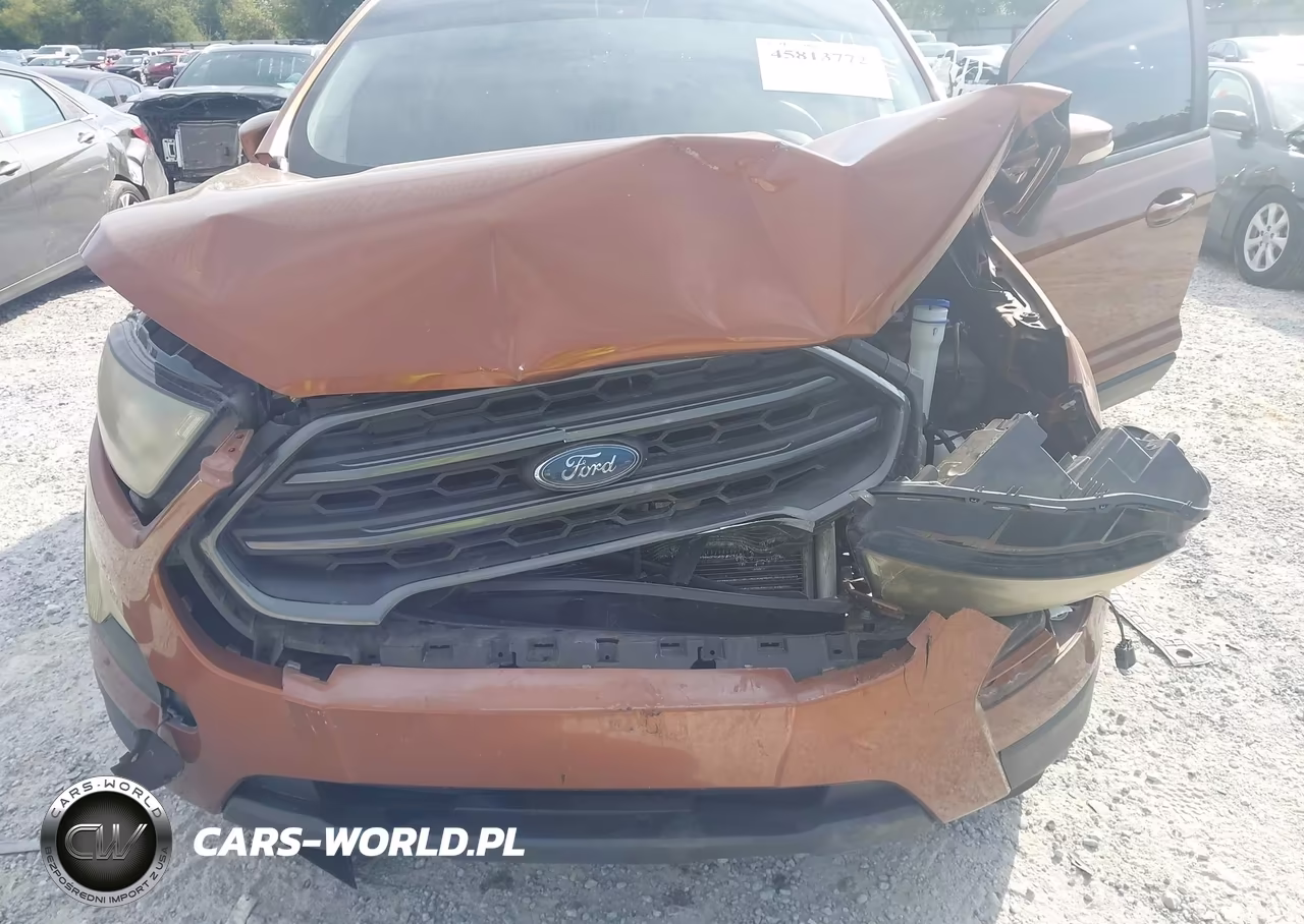 2018 Ford Ecosport Ses VIN:MAJ6P1CL3JC203326 - 6