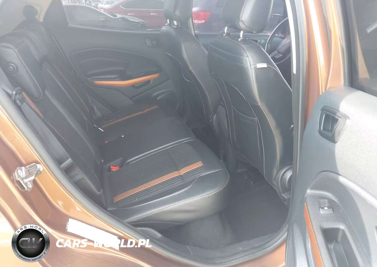 2018 Ford Ecosport Ses VIN:MAJ6P1CL3JC203326 - 8