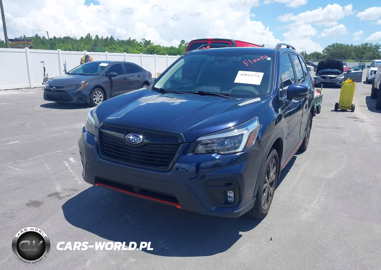 2021 Subaru Forester Sport VIN:JF2SKARC9MH575423 - 2