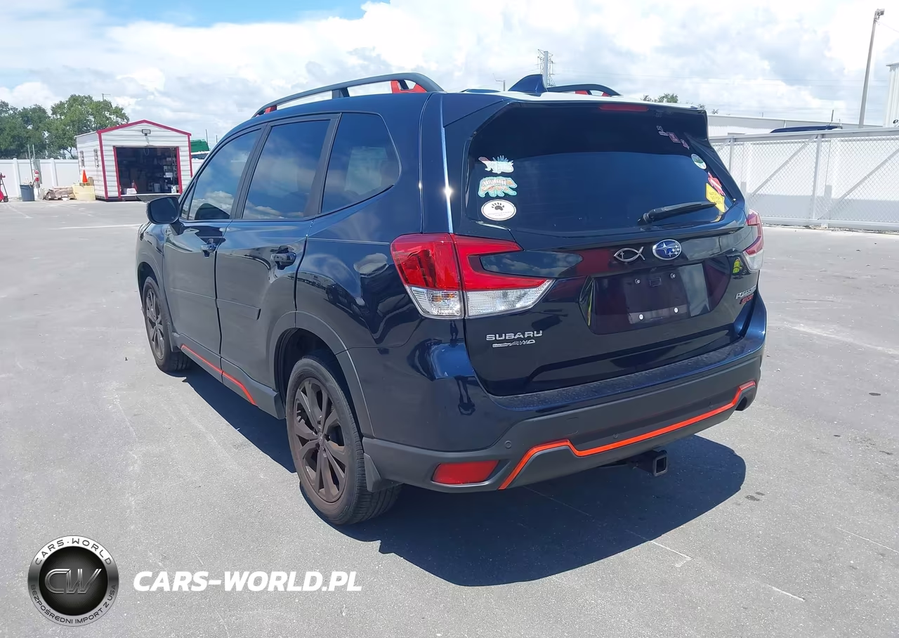 2021 Subaru Forester Sport VIN:JF2SKARC9MH575423 - 3