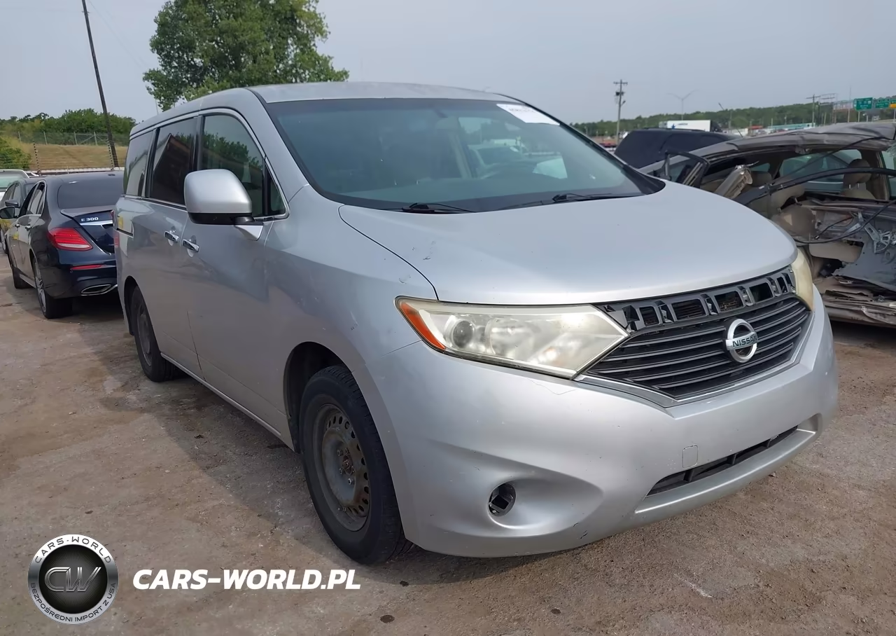 2012 Nissan Quest S