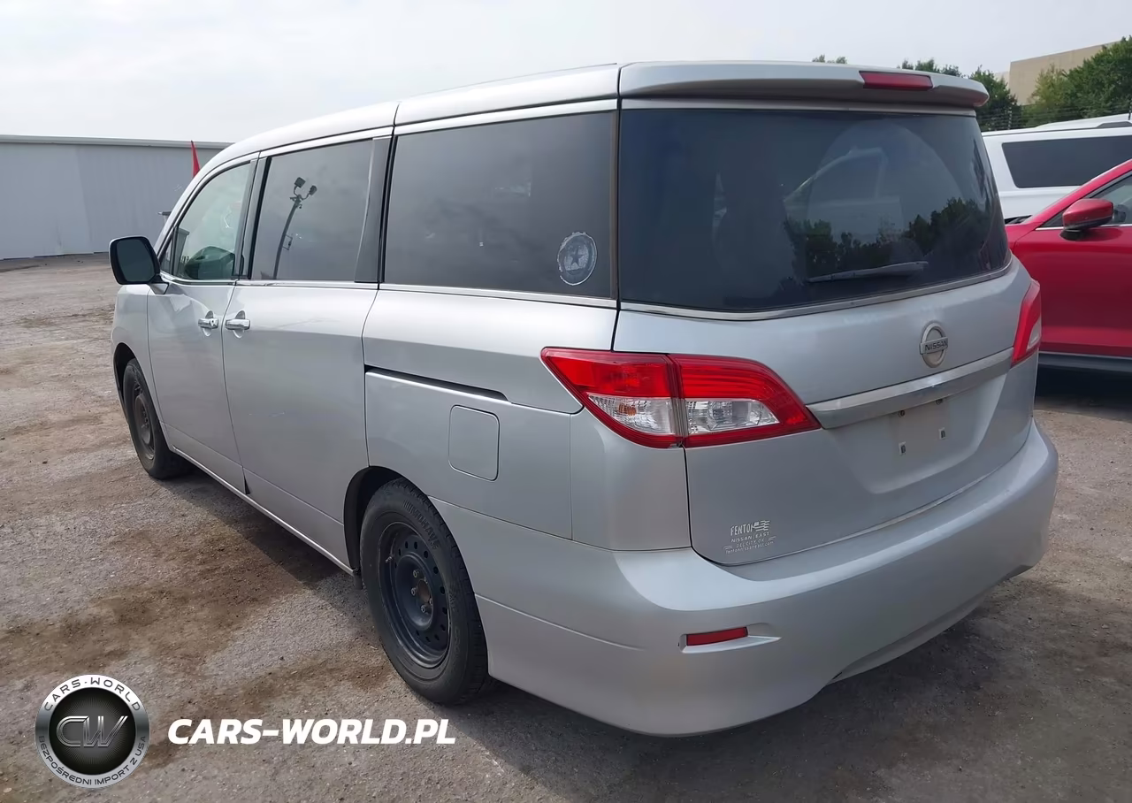 2012 Nissan Quest S VIN:JN8AE2KP3C9036958 - 3