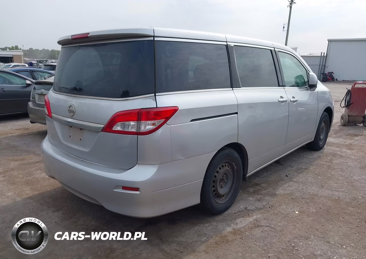 2012 Nissan Quest S VIN:JN8AE2KP3C9036958 - 4