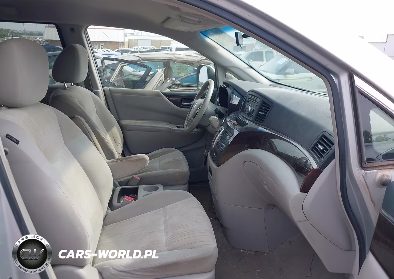2012 Nissan Quest S VIN:JN8AE2KP3C9036958 - 5