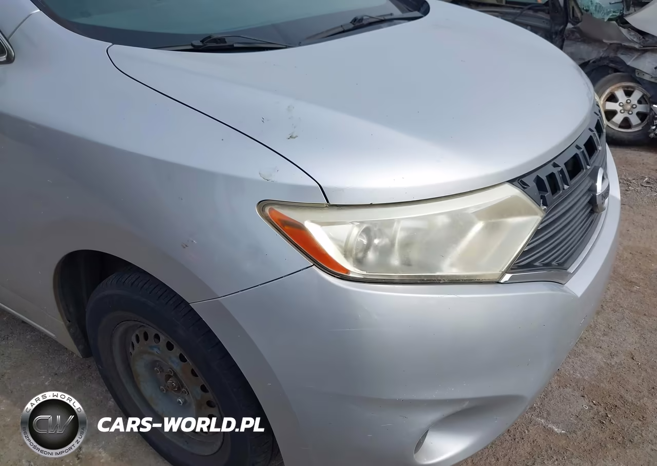 2012 Nissan Quest S VIN:JN8AE2KP3C9036958 - 6