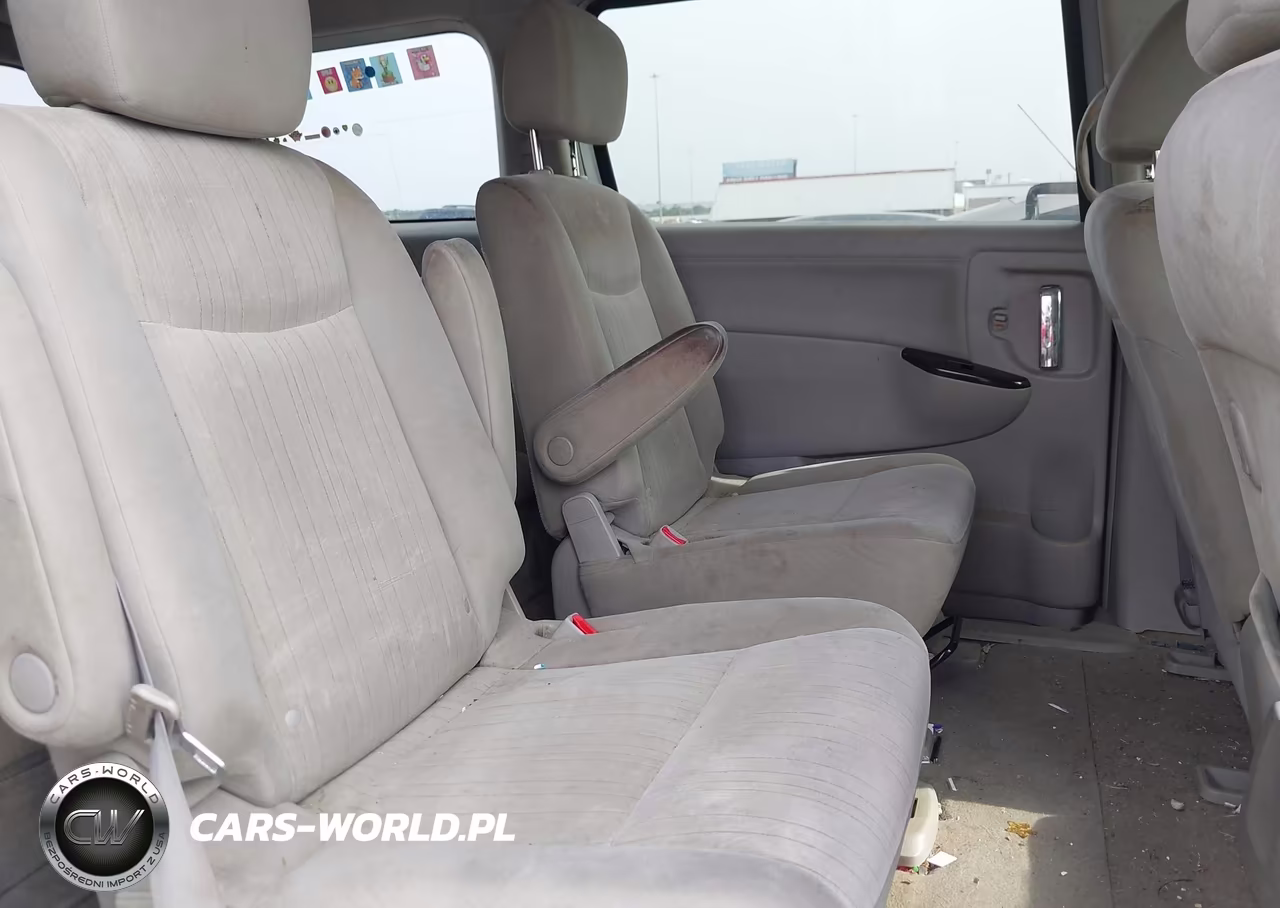 2012 Nissan Quest S VIN:JN8AE2KP3C9036958 - 8