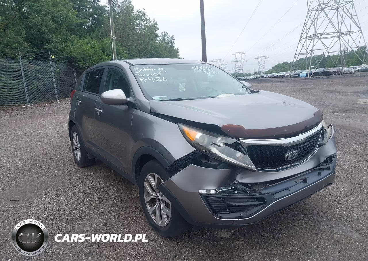 2015 Kia Sportage Lx – zdjęcie 1 z 12