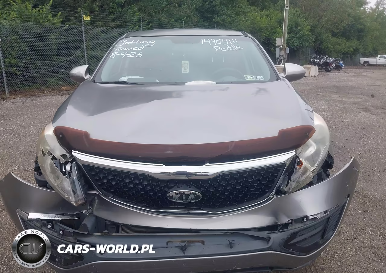 2015 Kia Sportage Lx VIN:KNDPB3AC7F7791100 - 10