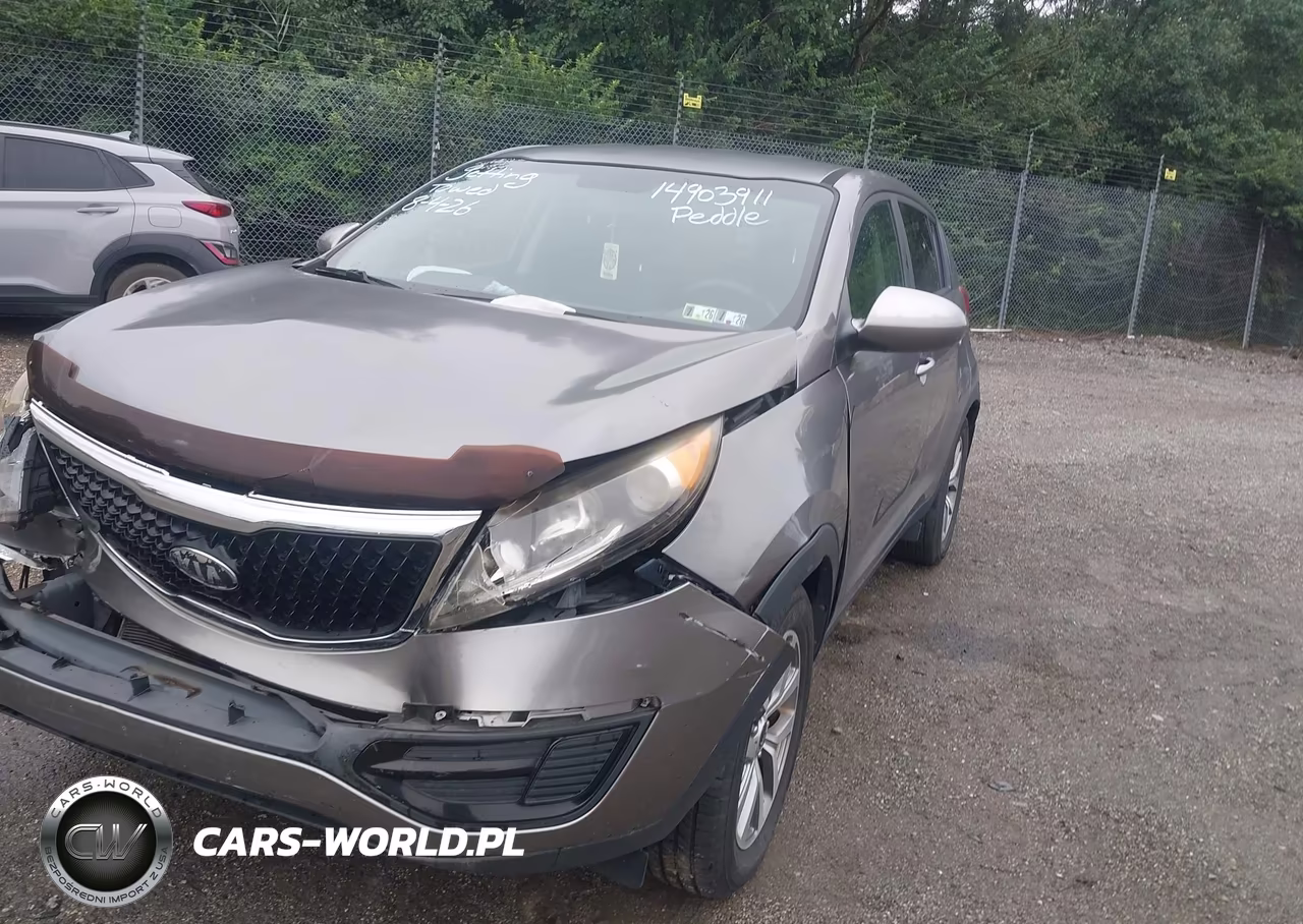 2015 Kia Sportage Lx VIN:KNDPB3AC7F7791100 - 2