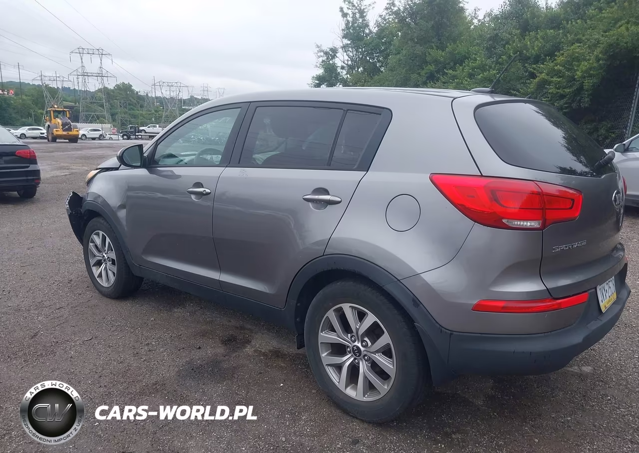 2015 Kia Sportage Lx VIN:KNDPB3AC7F7791100 - 3