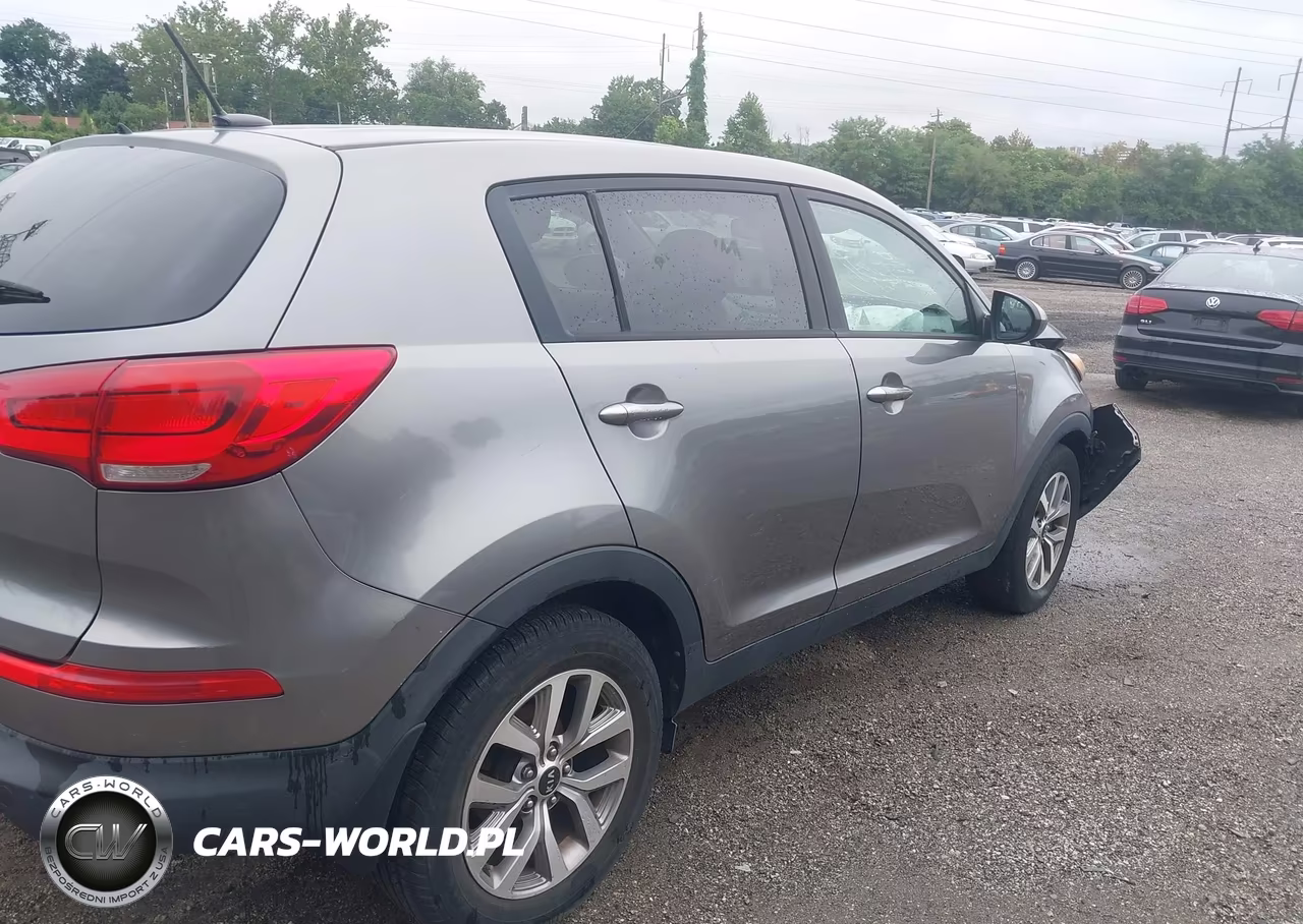 2015 Kia Sportage Lx VIN:KNDPB3AC7F7791100 - 4