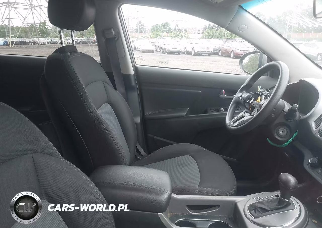 2015 Kia Sportage Lx VIN:KNDPB3AC7F7791100 - 5