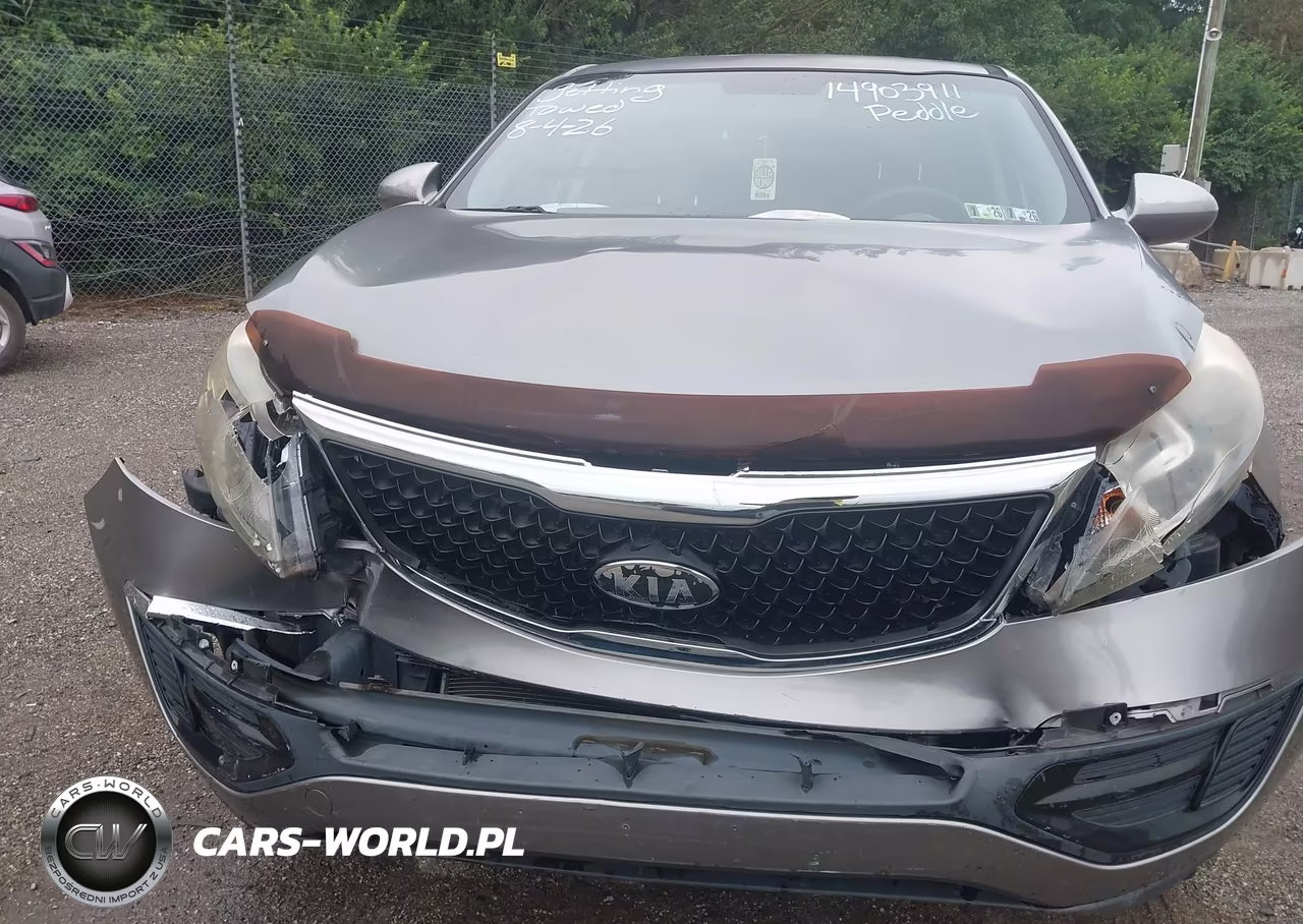 2015 Kia Sportage Lx VIN:KNDPB3AC7F7791100 - 6