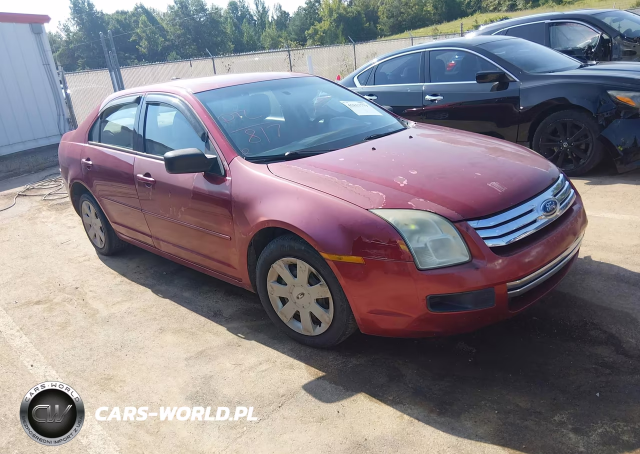 2009 Ford Fusion S