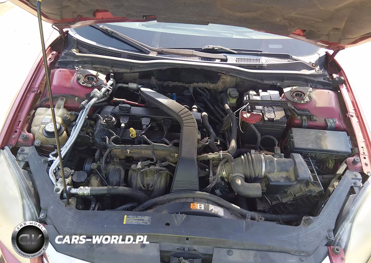 2009 Ford Fusion S VIN:3FAHP06Z39R110192 - 10