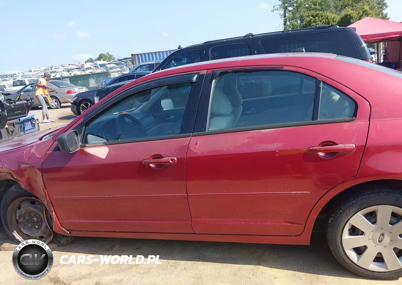 2009 Ford Fusion S VIN:3FAHP06Z39R110192 - 15