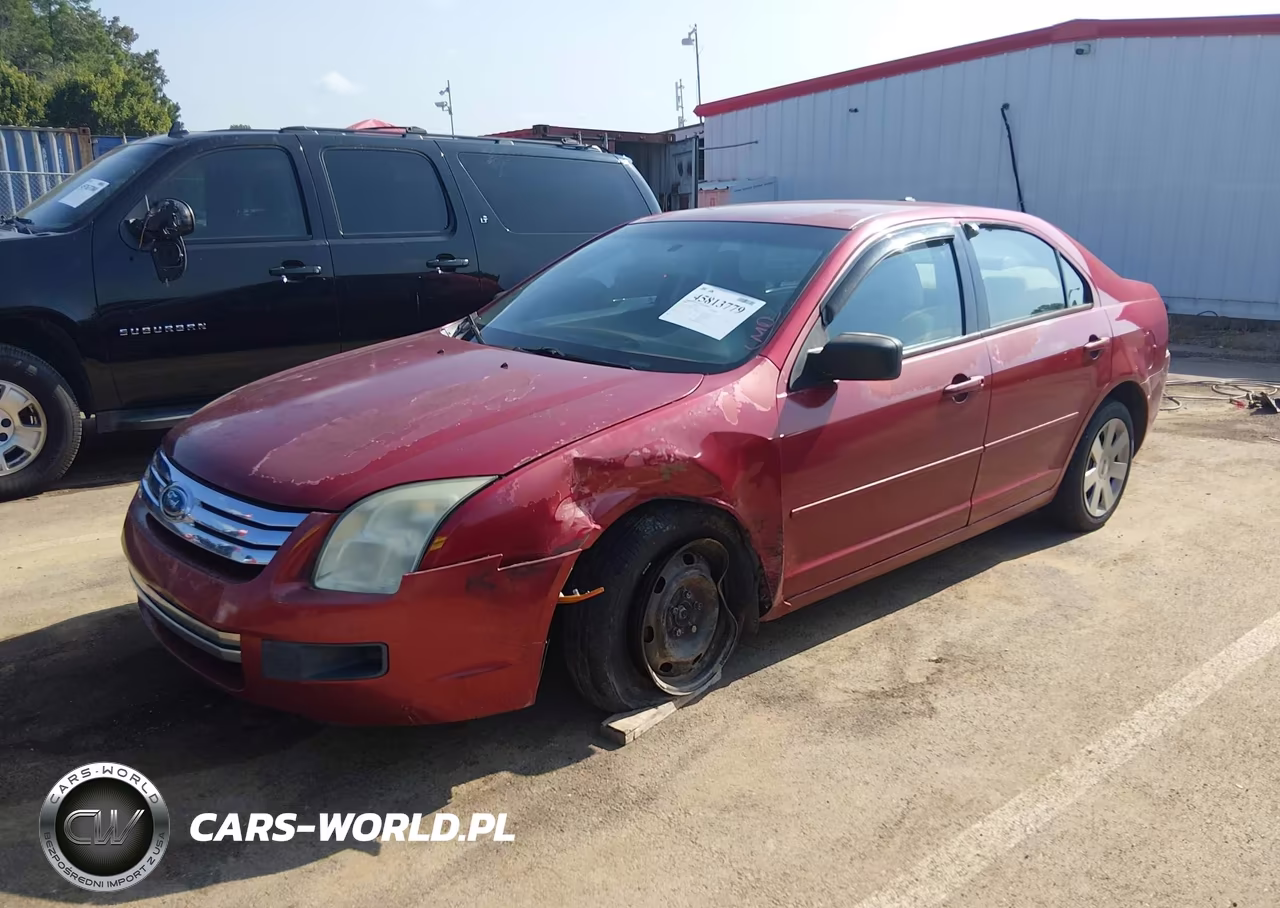 2009 Ford Fusion S VIN:3FAHP06Z39R110192 - 2
