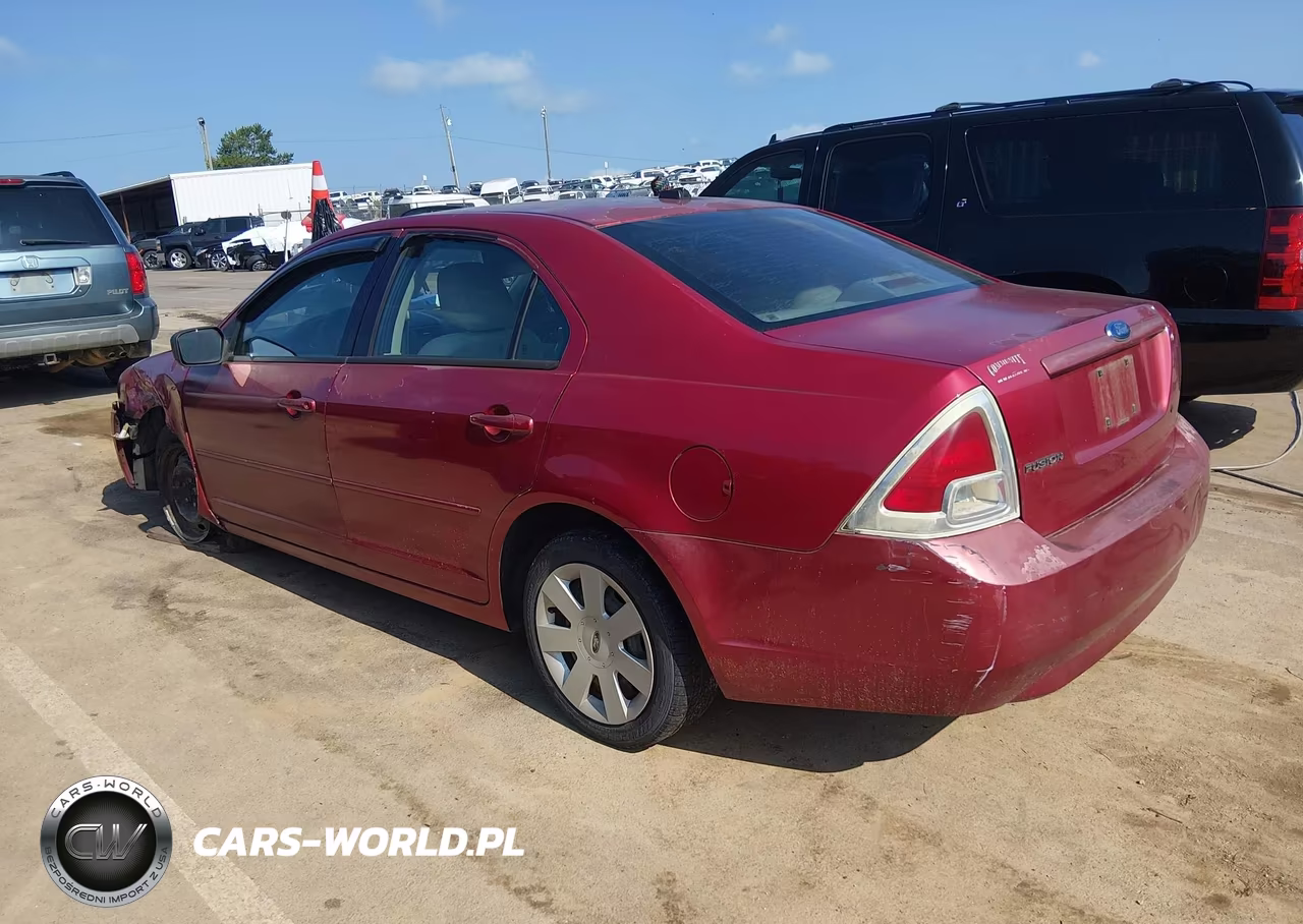 2009 Ford Fusion S VIN:3FAHP06Z39R110192 - 3