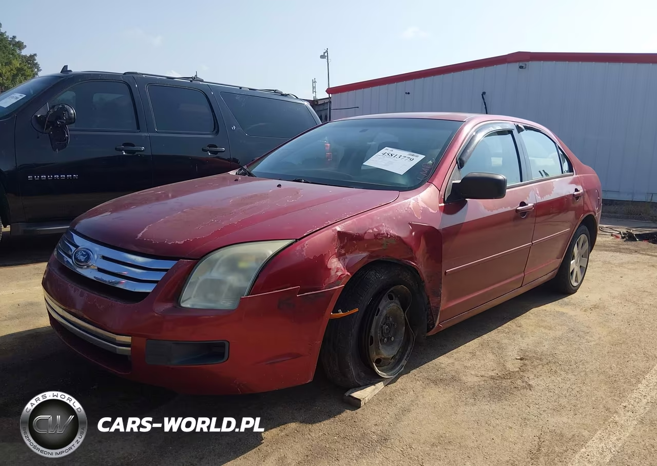 2009 Ford Fusion S VIN:3FAHP06Z39R110192 - 6