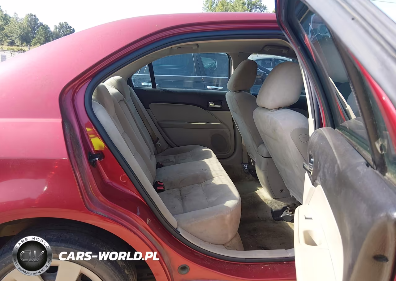 2009 Ford Fusion S VIN:3FAHP06Z39R110192 - 8