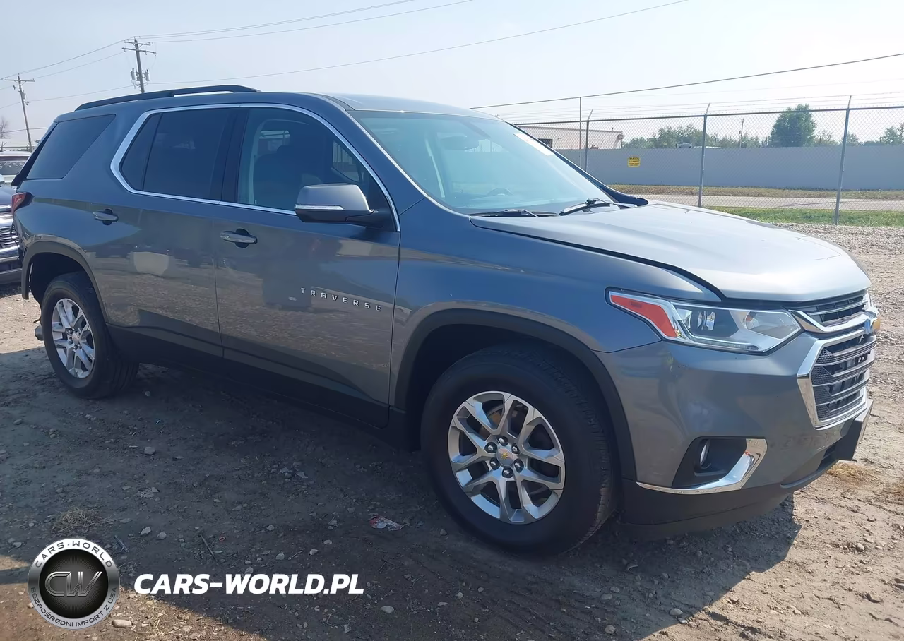 2021 Chevrolet Traverse Fwd Lt Cloth