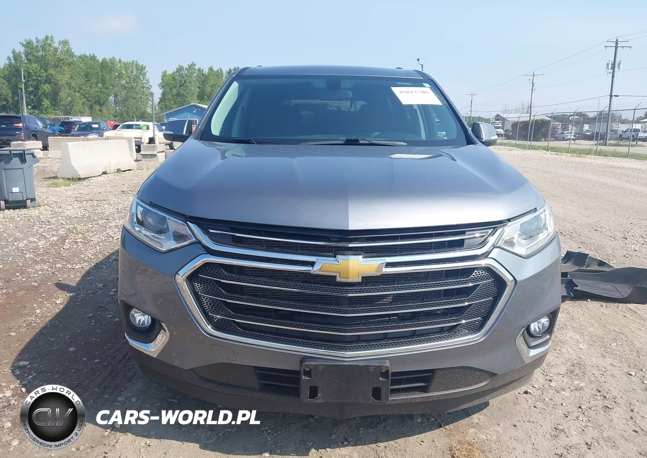 2021 Chevrolet Traverse Fwd Lt Cloth VIN:1GNERGKW8MJ227644 - 13